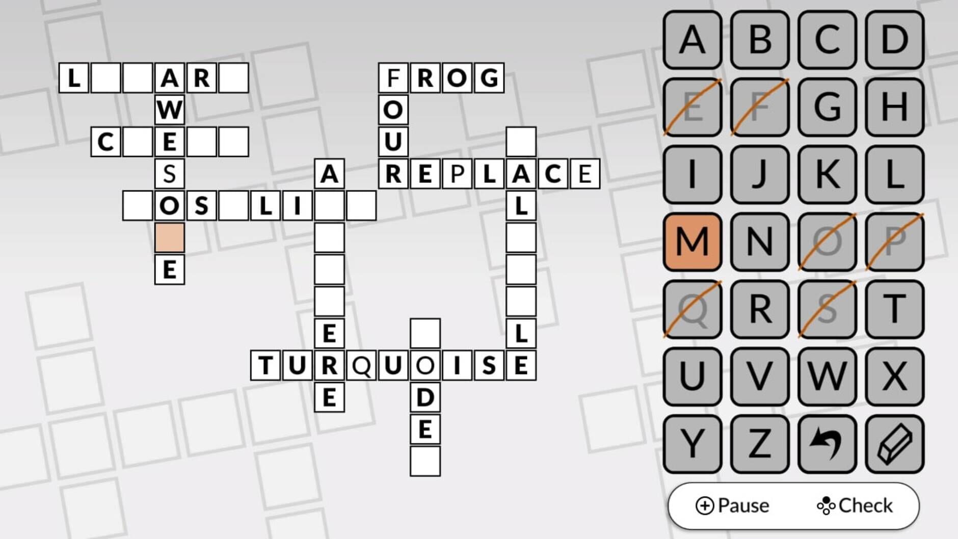 Screenshot for Alphaset by Powgi