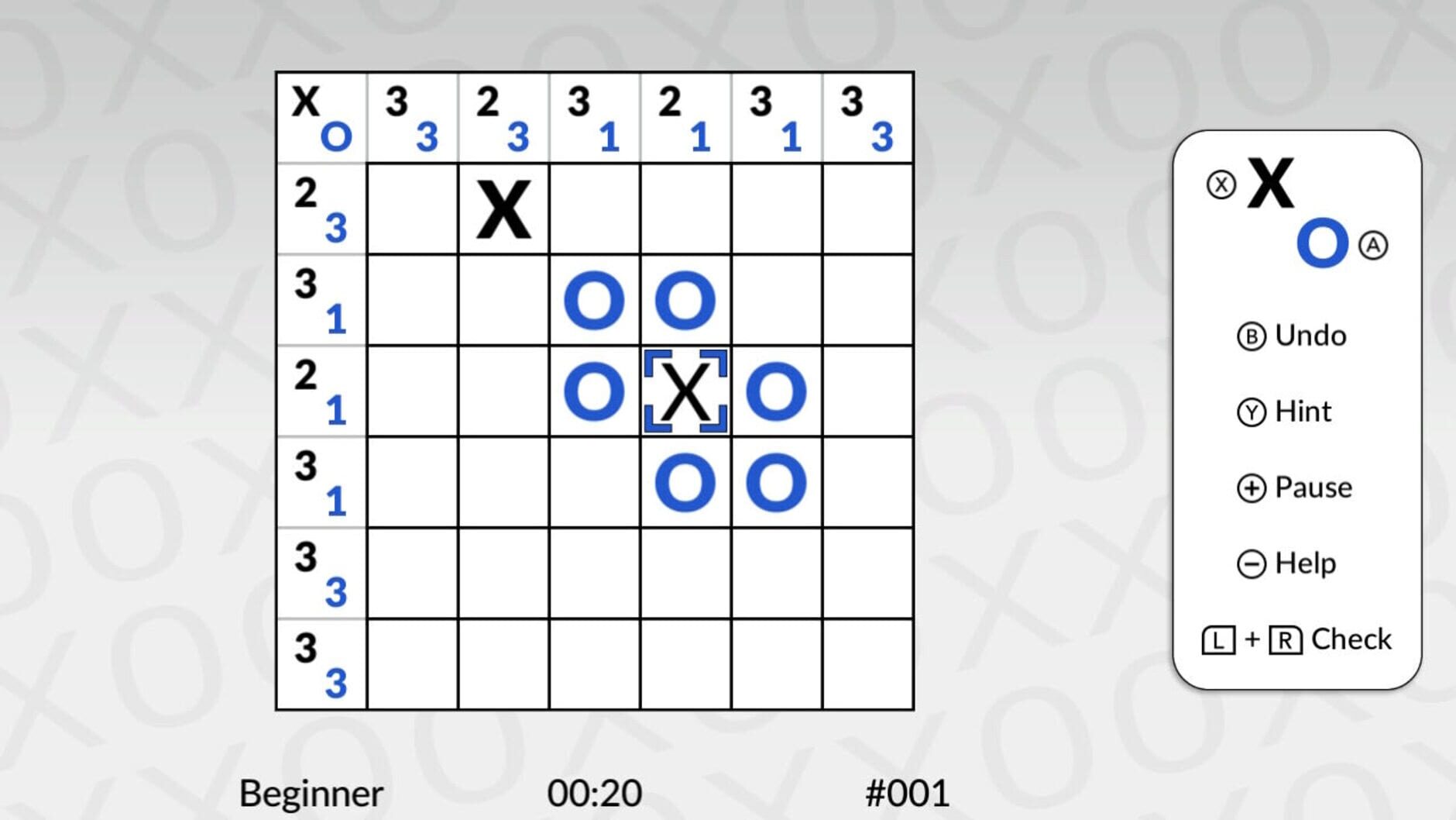Screenshot for Tic-Tac-Letters by POWGI
