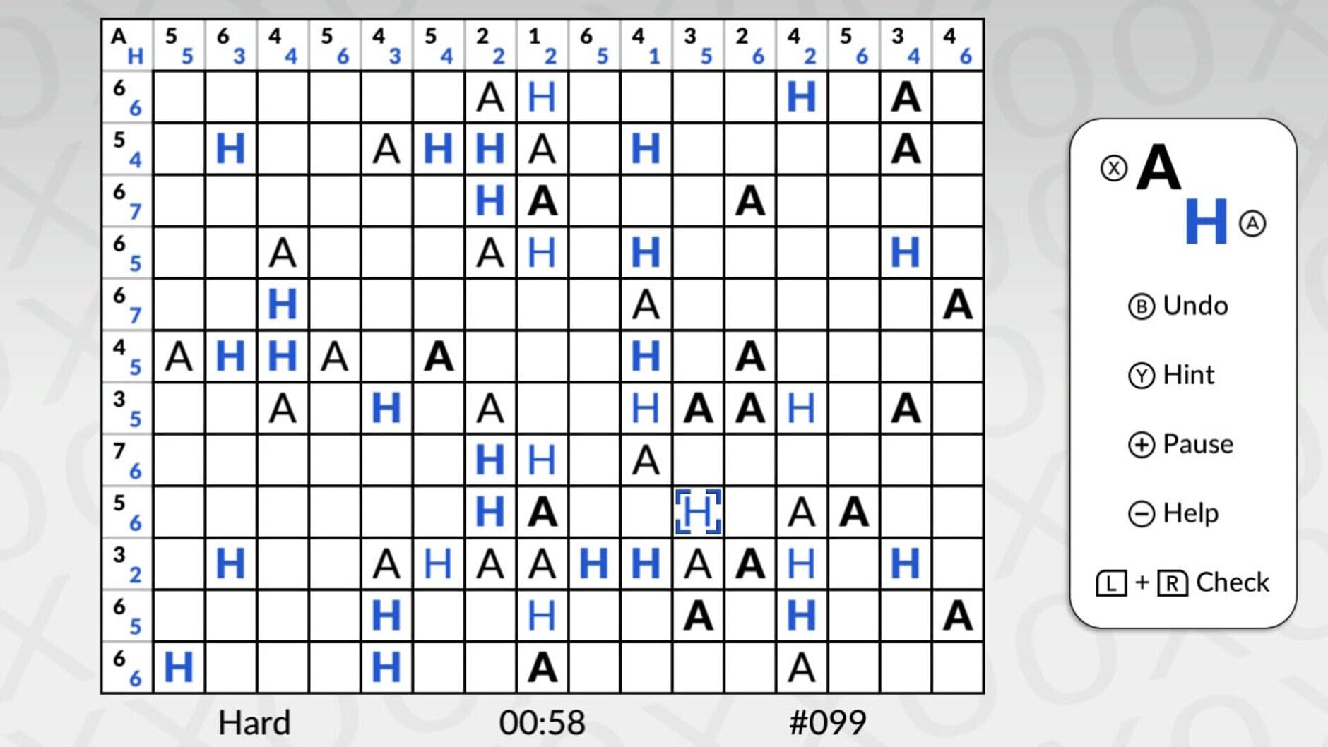 Screenshot for Tic-Tac-Letters by POWGI