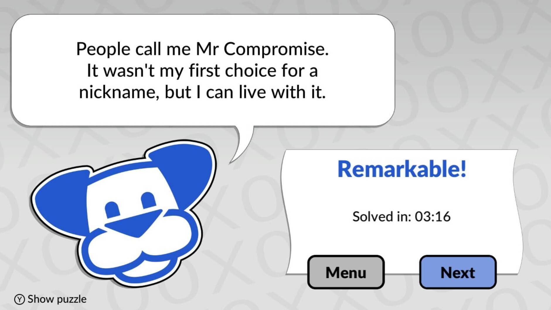 Screenshot for Tic-Tac-Letters by POWGI
