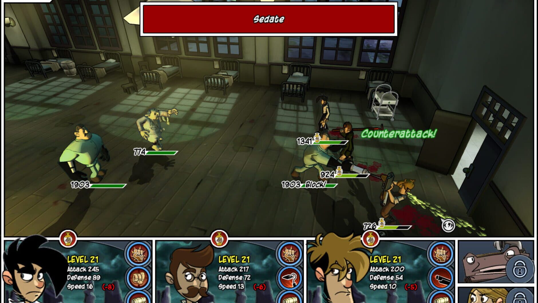 Screenshot for Penny Arcade Adventures: On the Rain-Slick