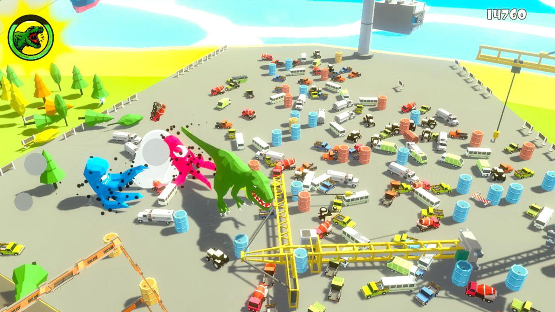 Screenshot for Roarr!: Jurassic Edition