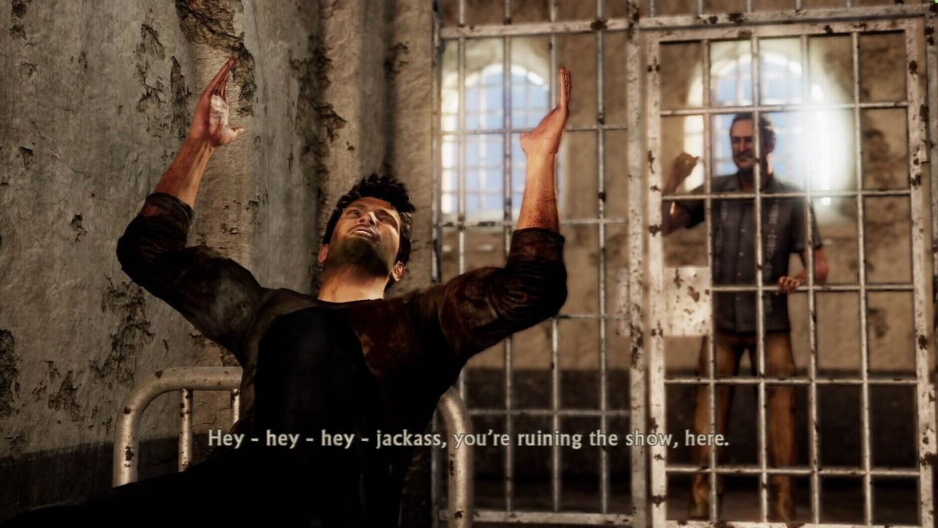 Screenshot for Uncharted Dual Pack