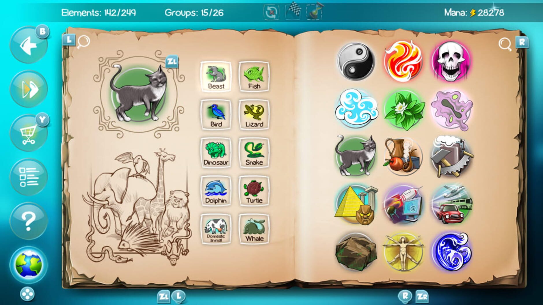 Screenshot for Doodle God: Evolution
