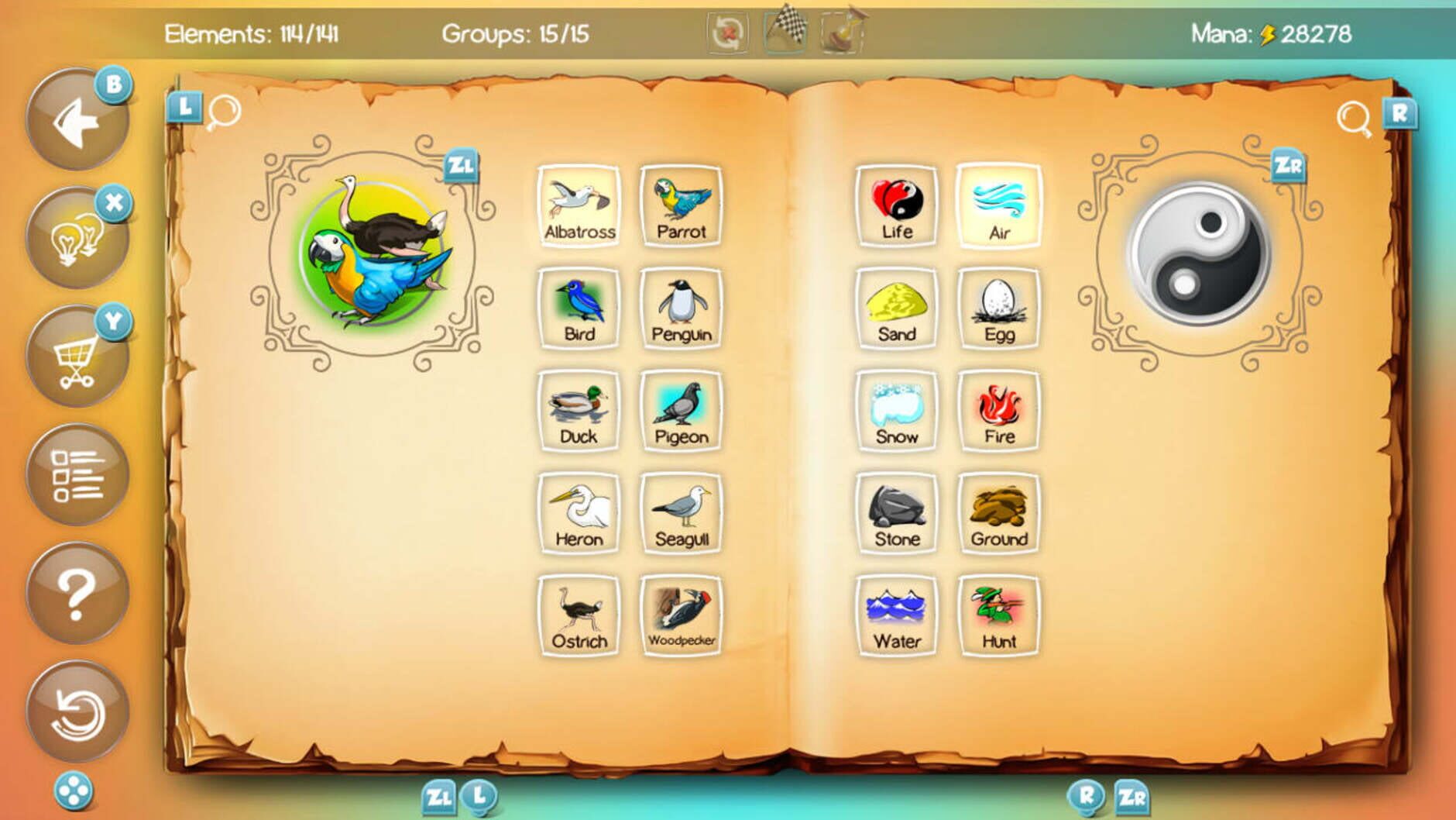 Screenshot for Doodle God: Evolution