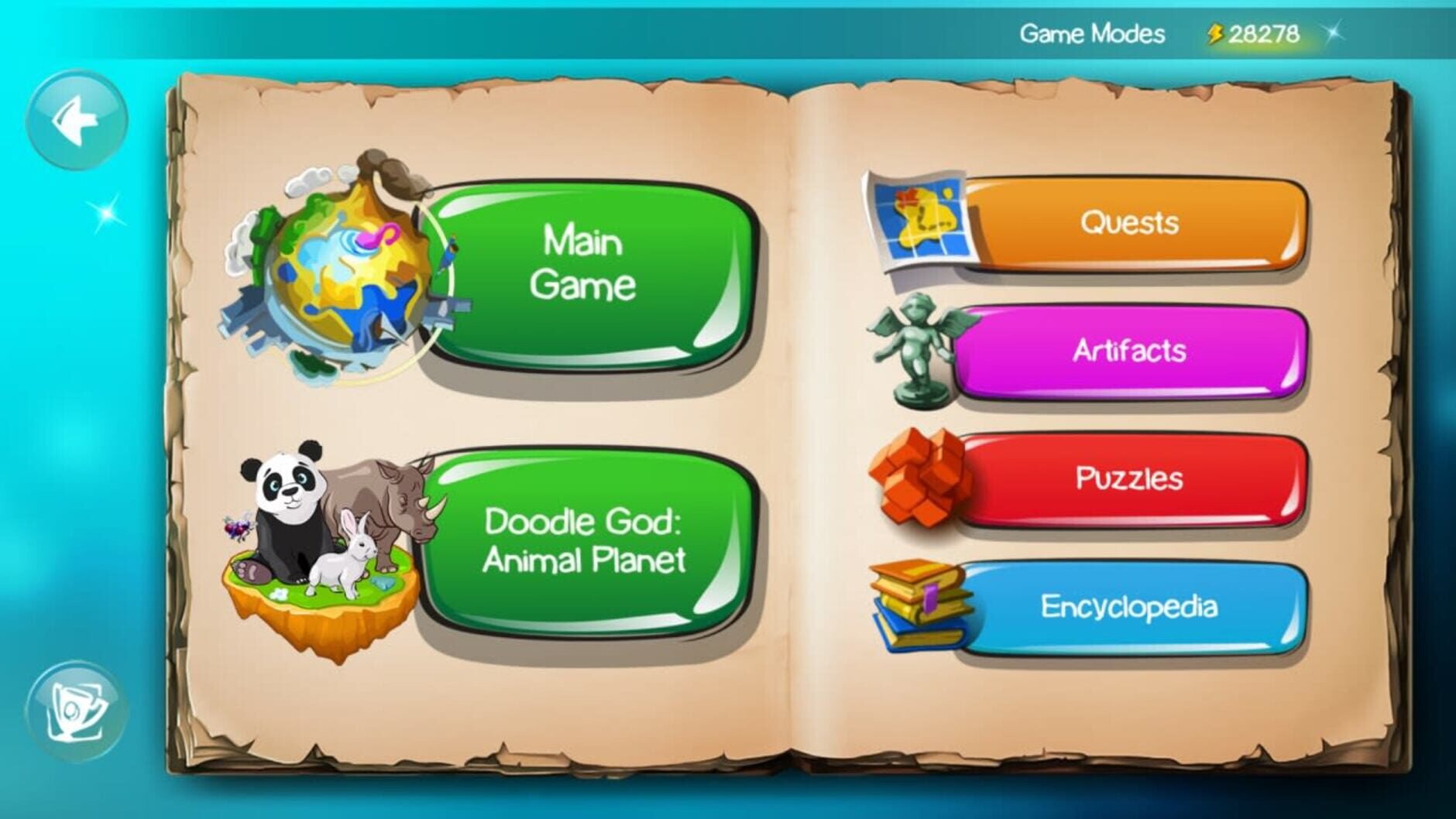 Screenshot for Doodle God: Evolution