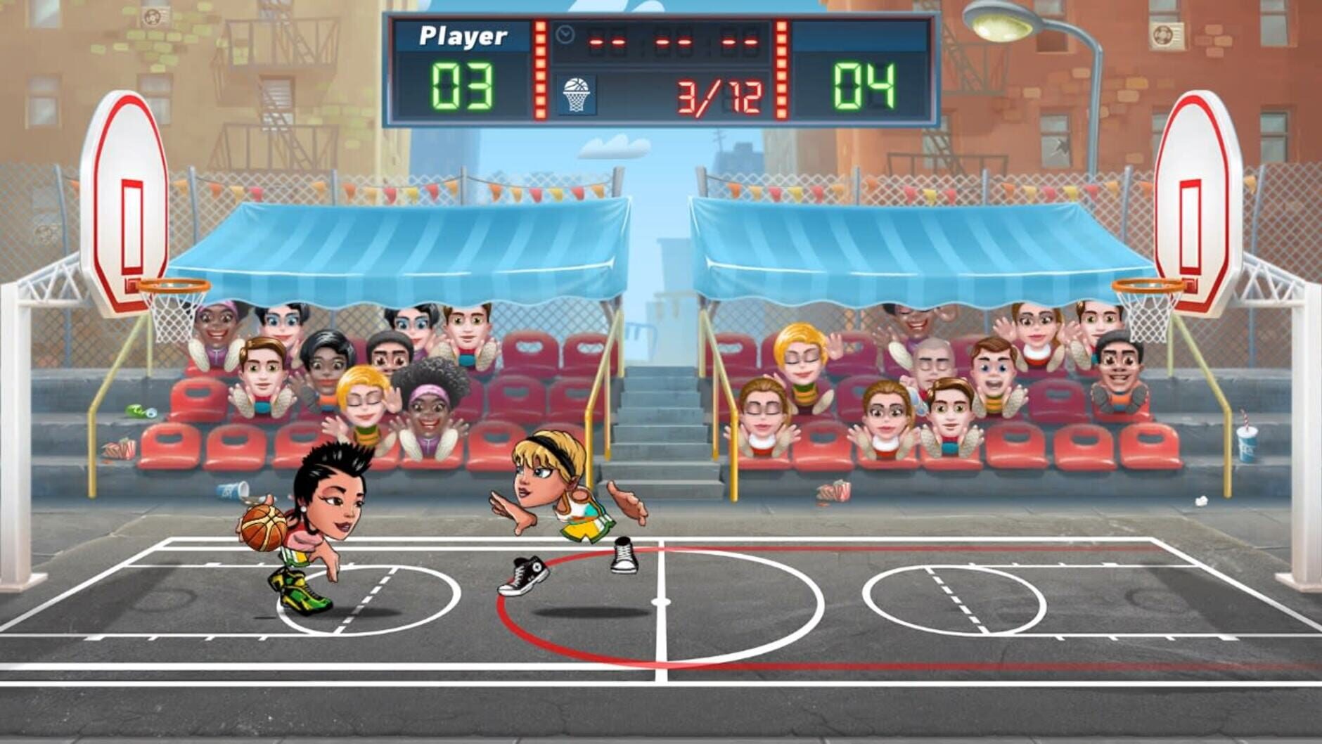 Screenshot for Street Basketball