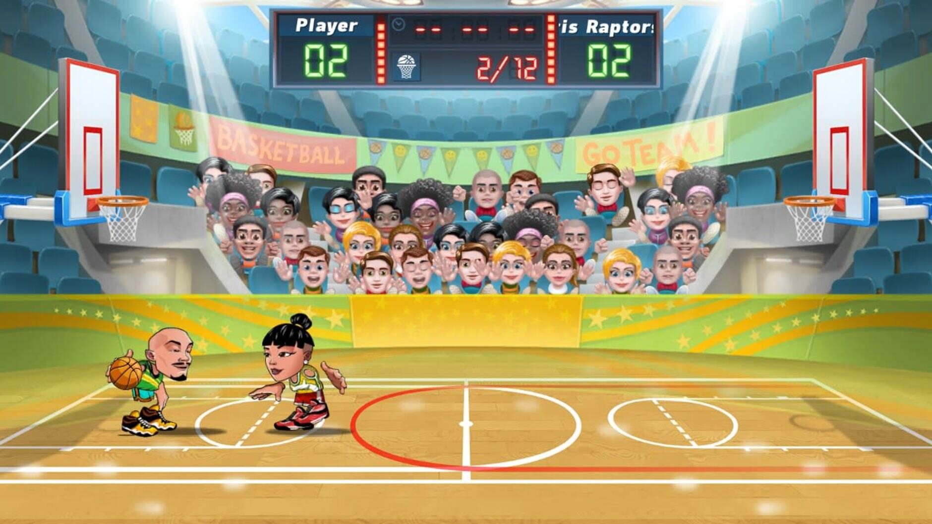 Screenshot for Street Basketball