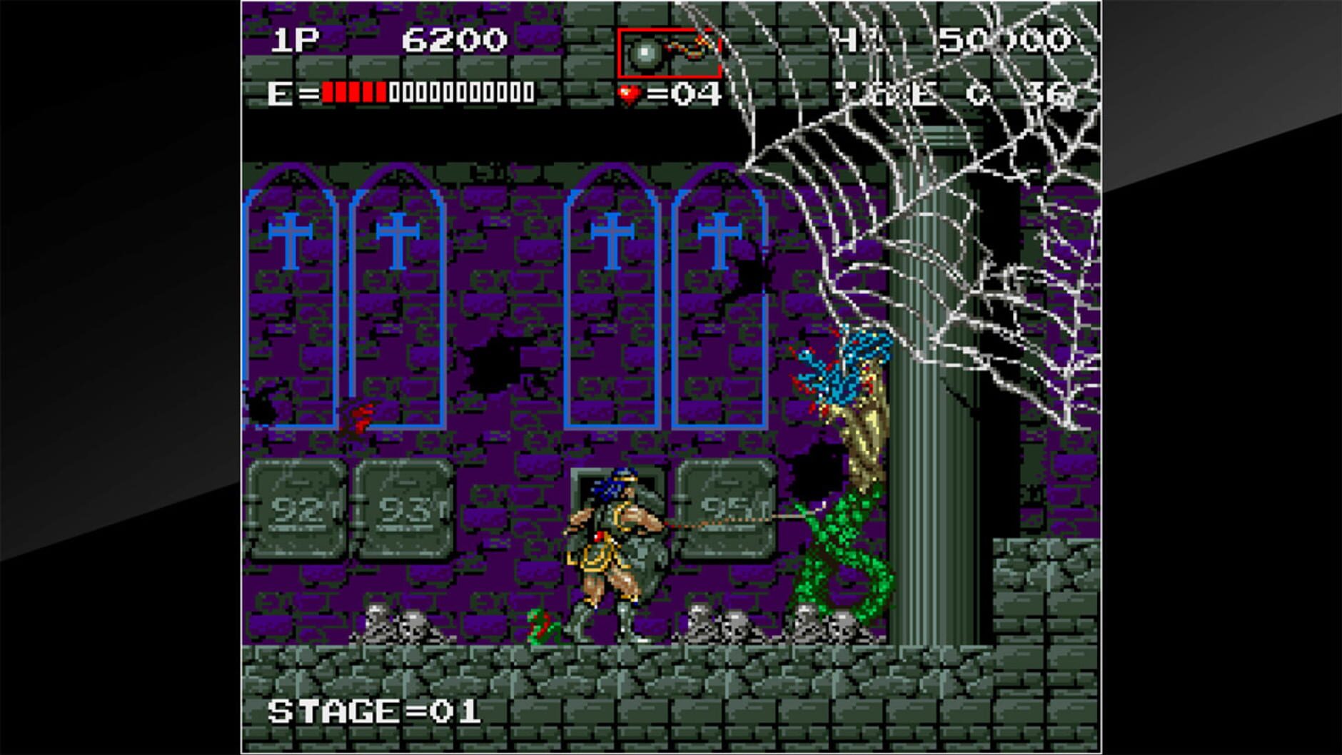 Screenshot for Arcade Archives: Haunted Castle
