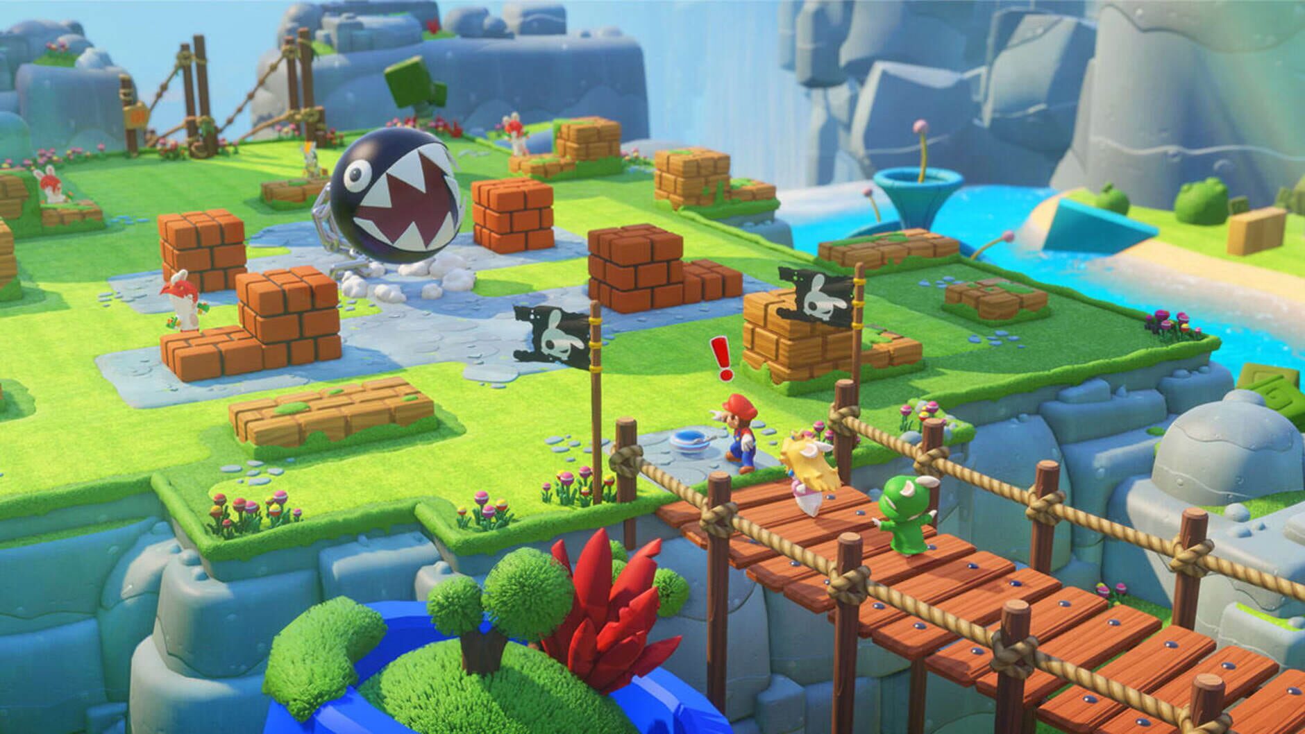 Screenshot for Mario + Rabbids Kingdom Battle: Gold Edition