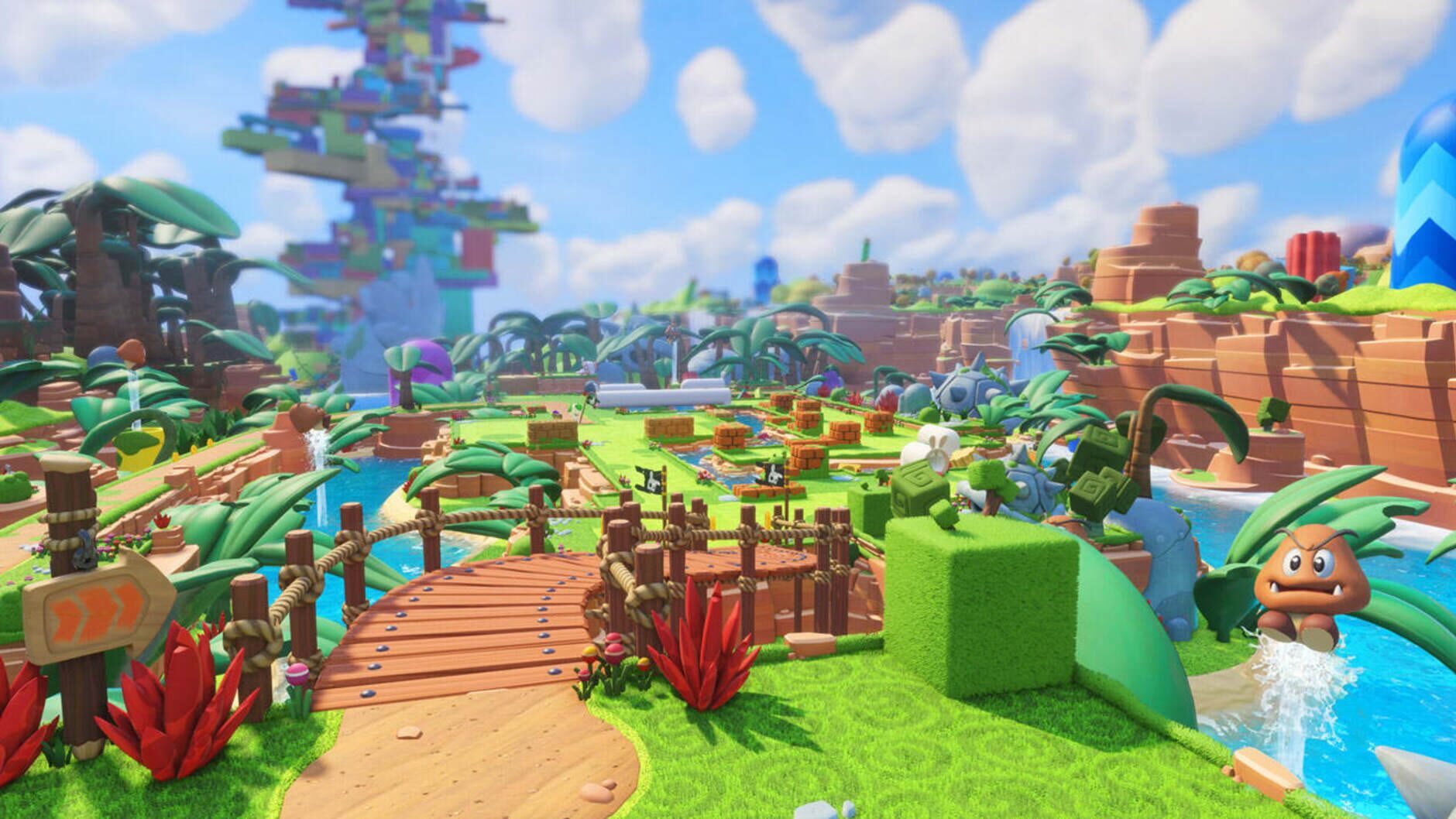 Screenshot for Mario + Rabbids Kingdom Battle: Gold Edition