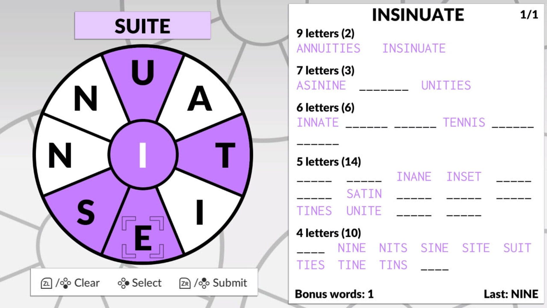 Screenshot for Word Wheel by Powgi