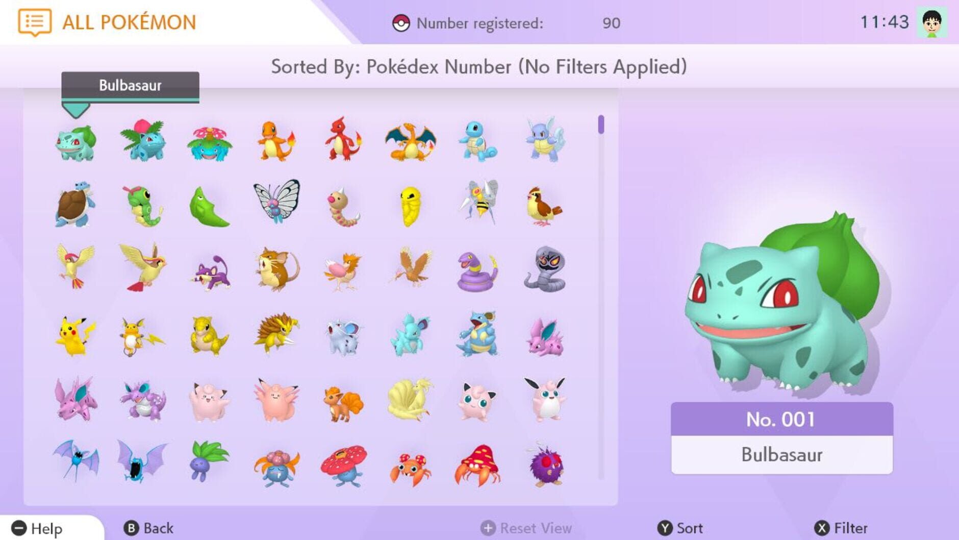 Screenshot for Pokémon Home