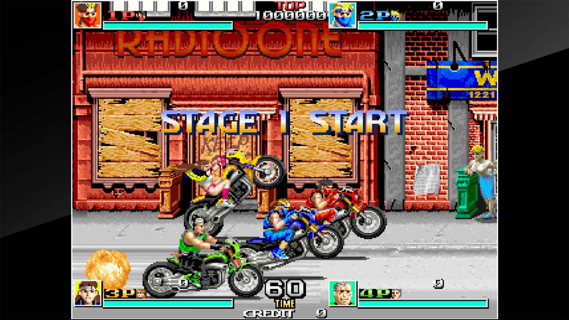 Screenshot for Arcade Archives: Zero Team
