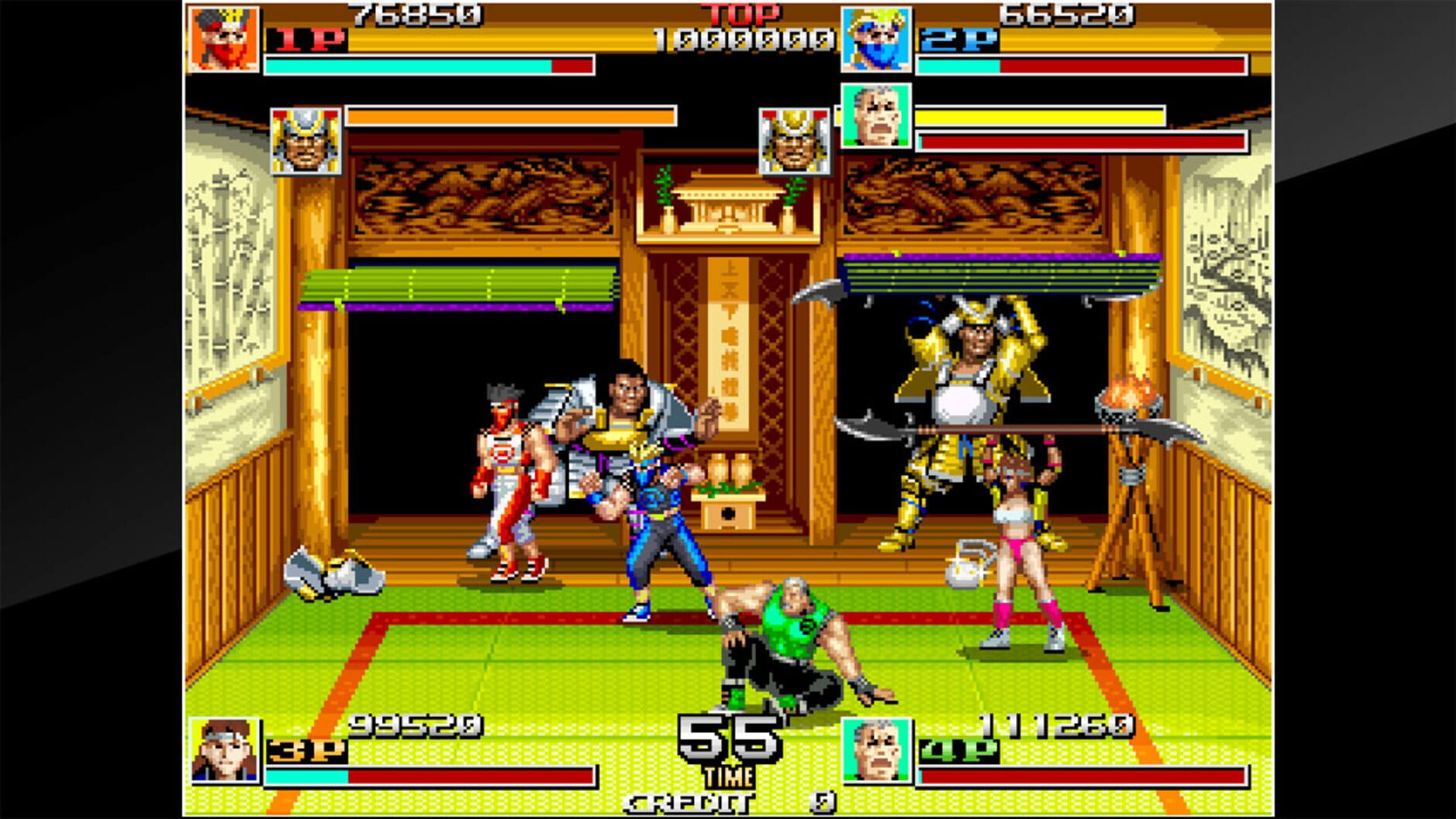 Screenshot for Arcade Archives: Zero Team