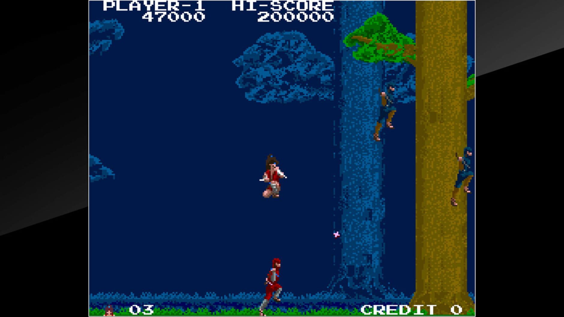 Screenshot for Arcade Archives: The Legend of Kage