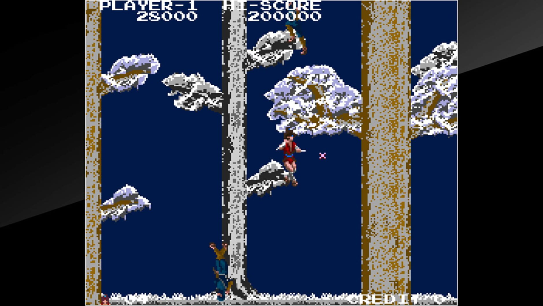 Screenshot for Arcade Archives: The Legend of Kage