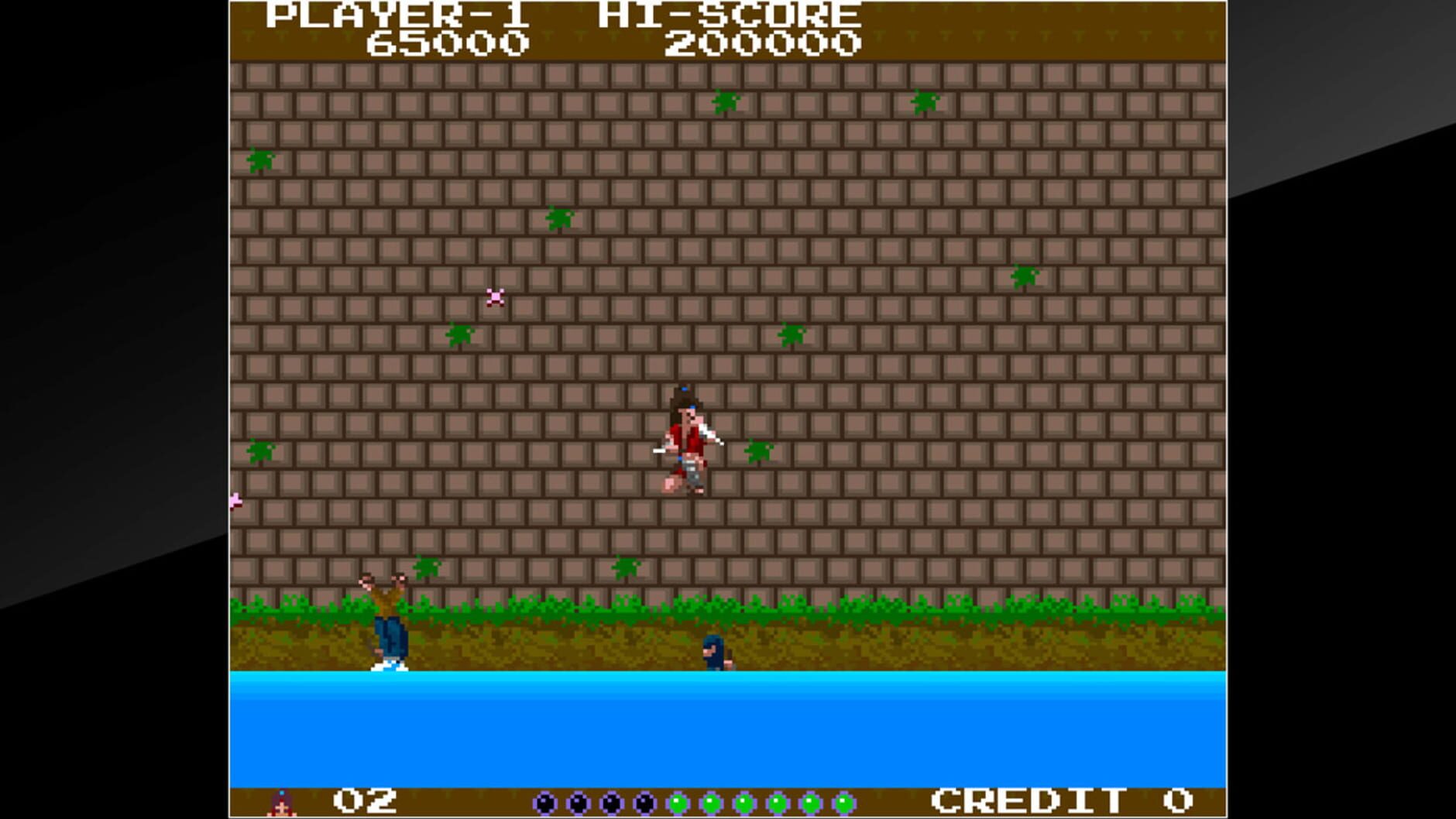 Screenshot for Arcade Archives: The Legend of Kage