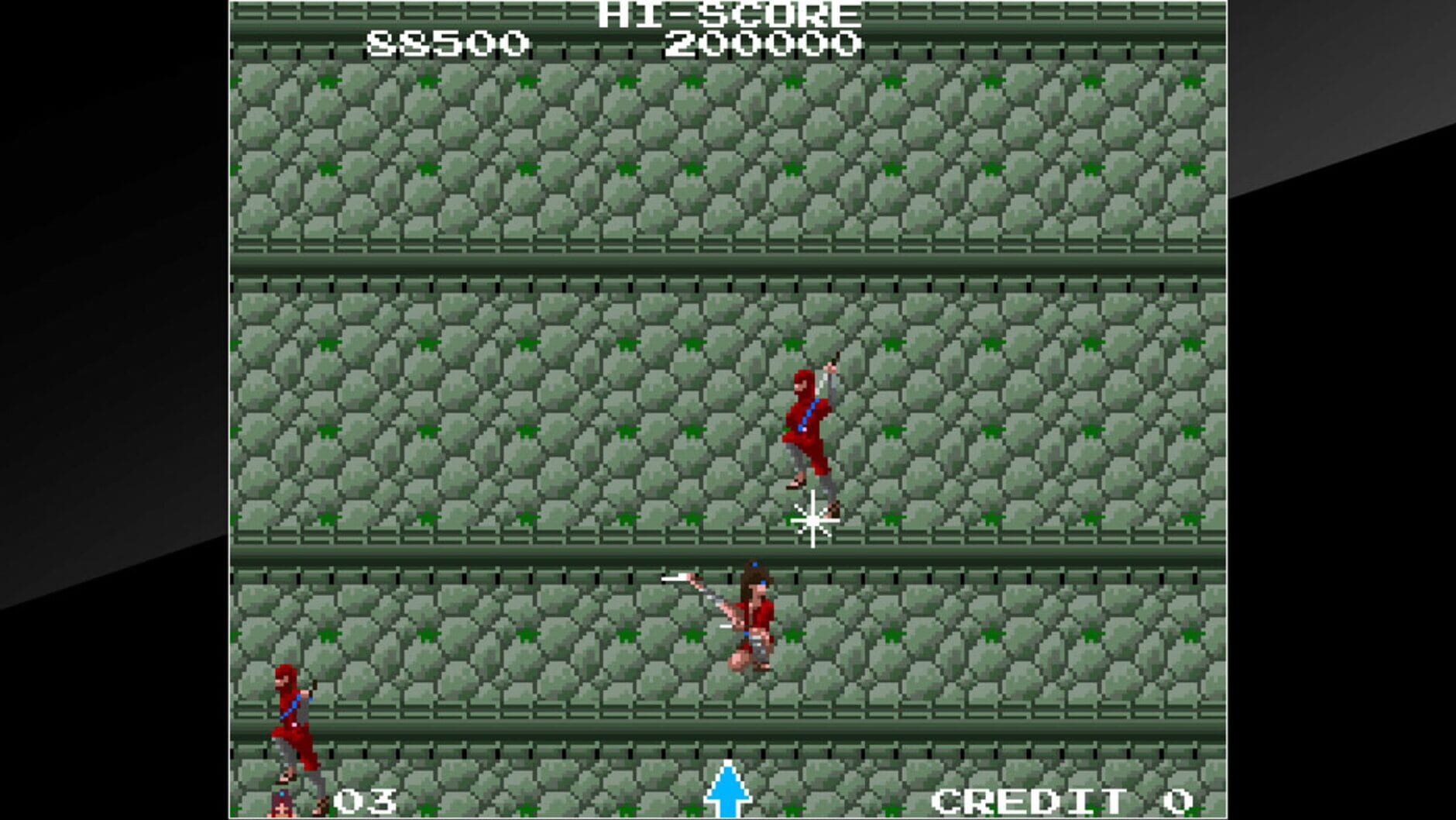 Screenshot for Arcade Archives: The Legend of Kage