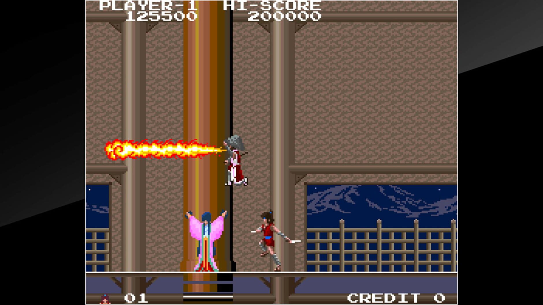 Screenshot for Arcade Archives: The Legend of Kage