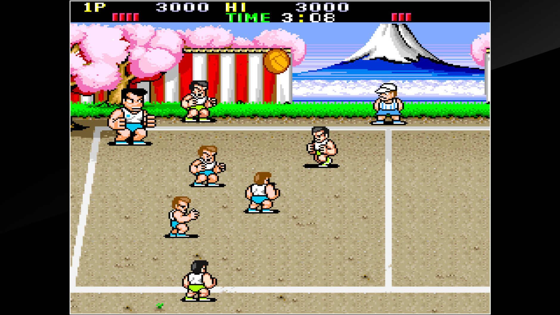 Screenshot for Arcade Archives: Super Dodge Ball