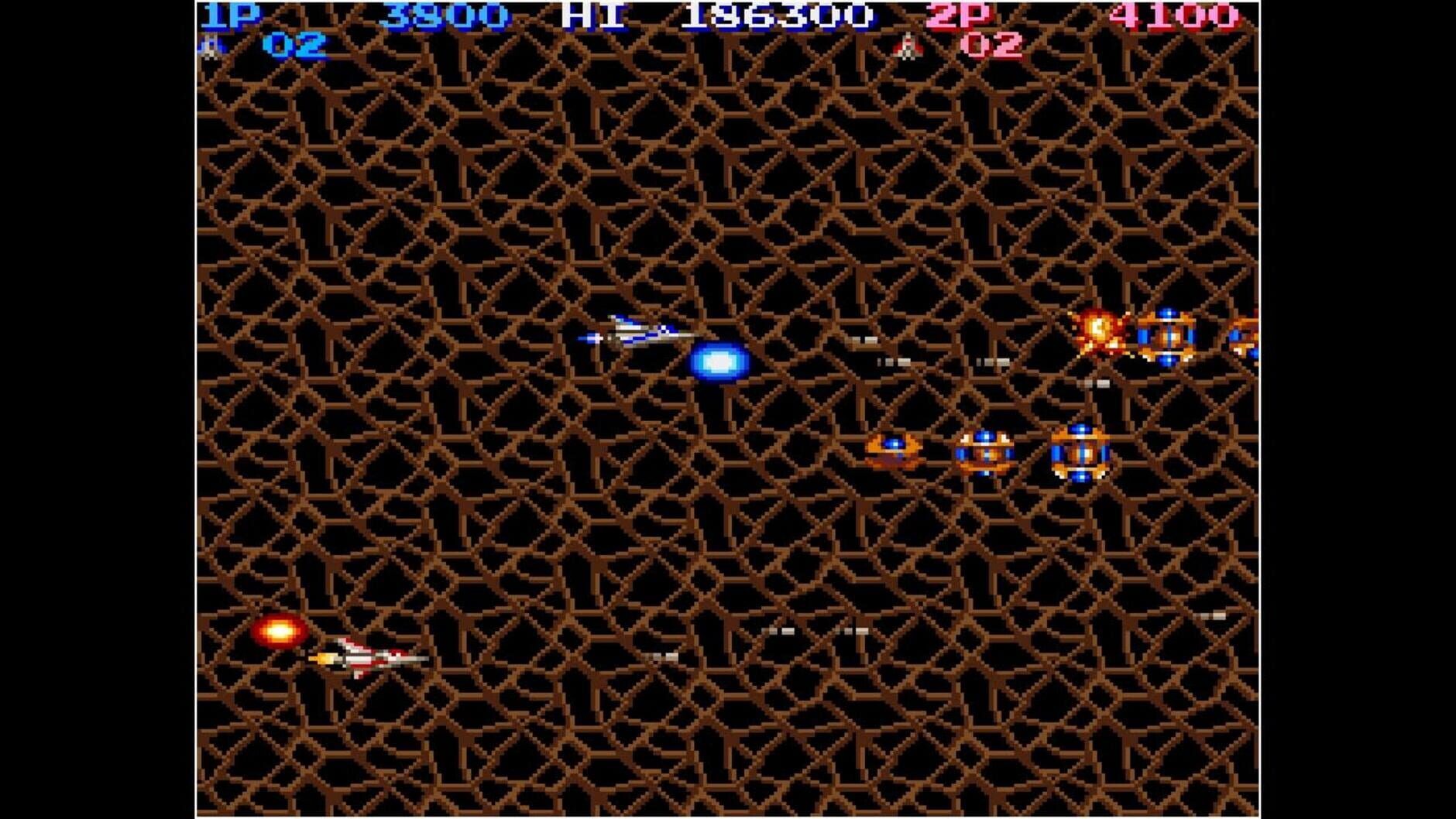 Screenshot for Arcade Archives: Life Force
