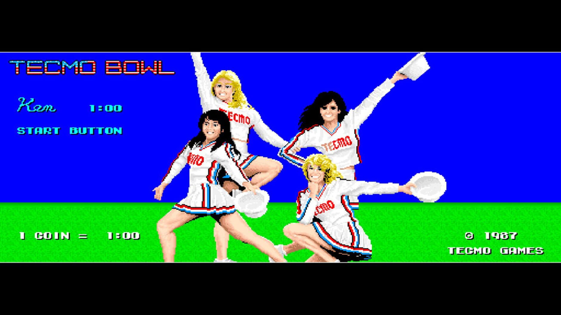 Screenshot for Arcade Archives: Tecmo Bowl