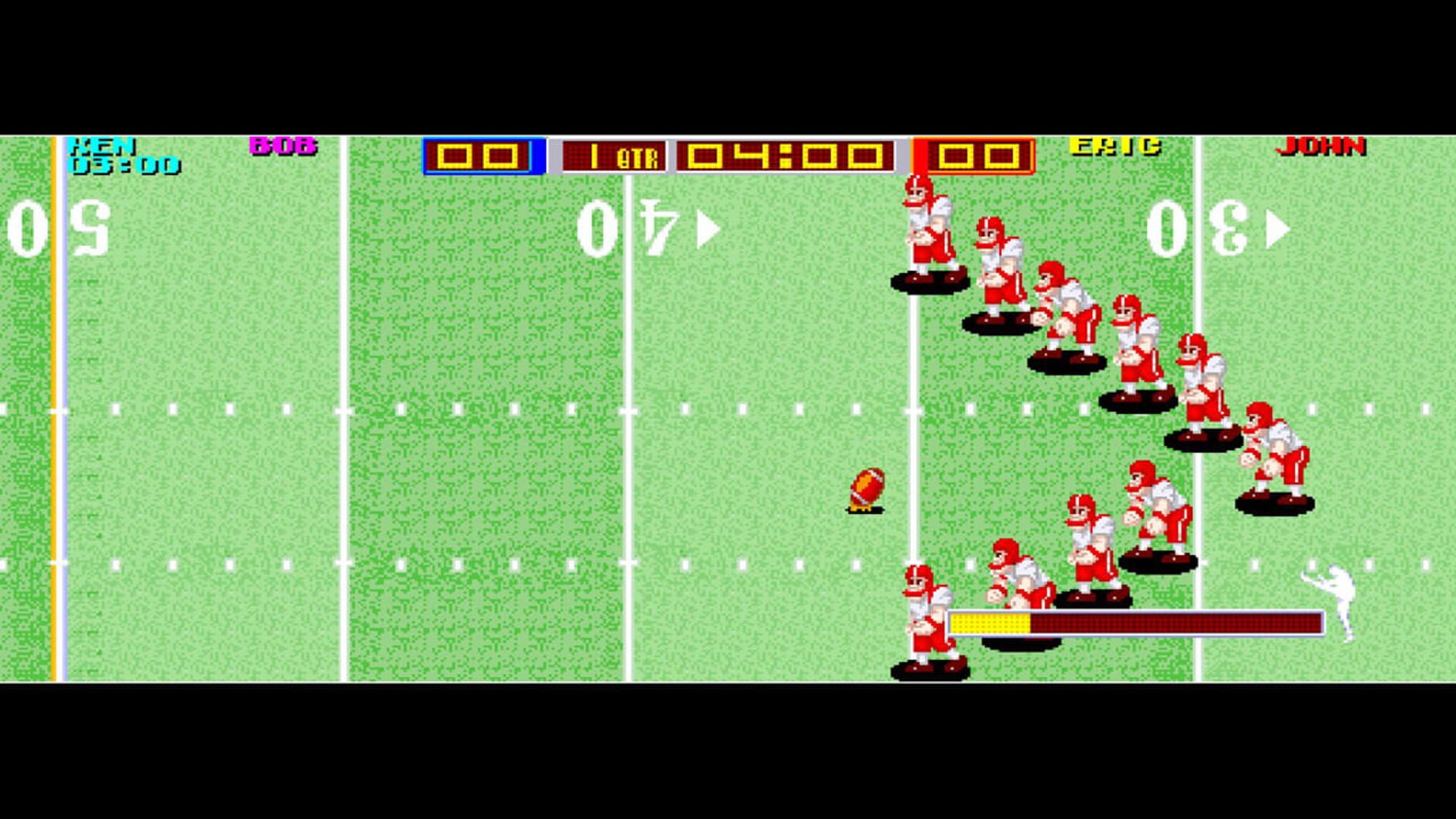 Screenshot for Arcade Archives: Tecmo Bowl