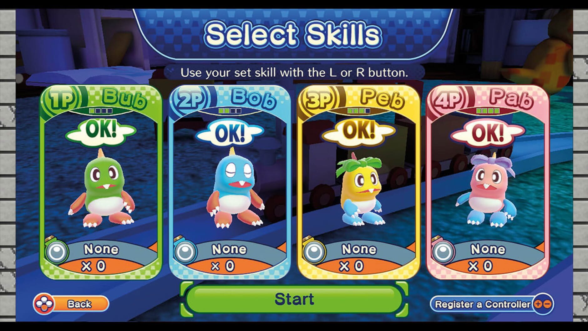 Screenshot for Bubble Bobble 4 Friends: The Baron Is Back!