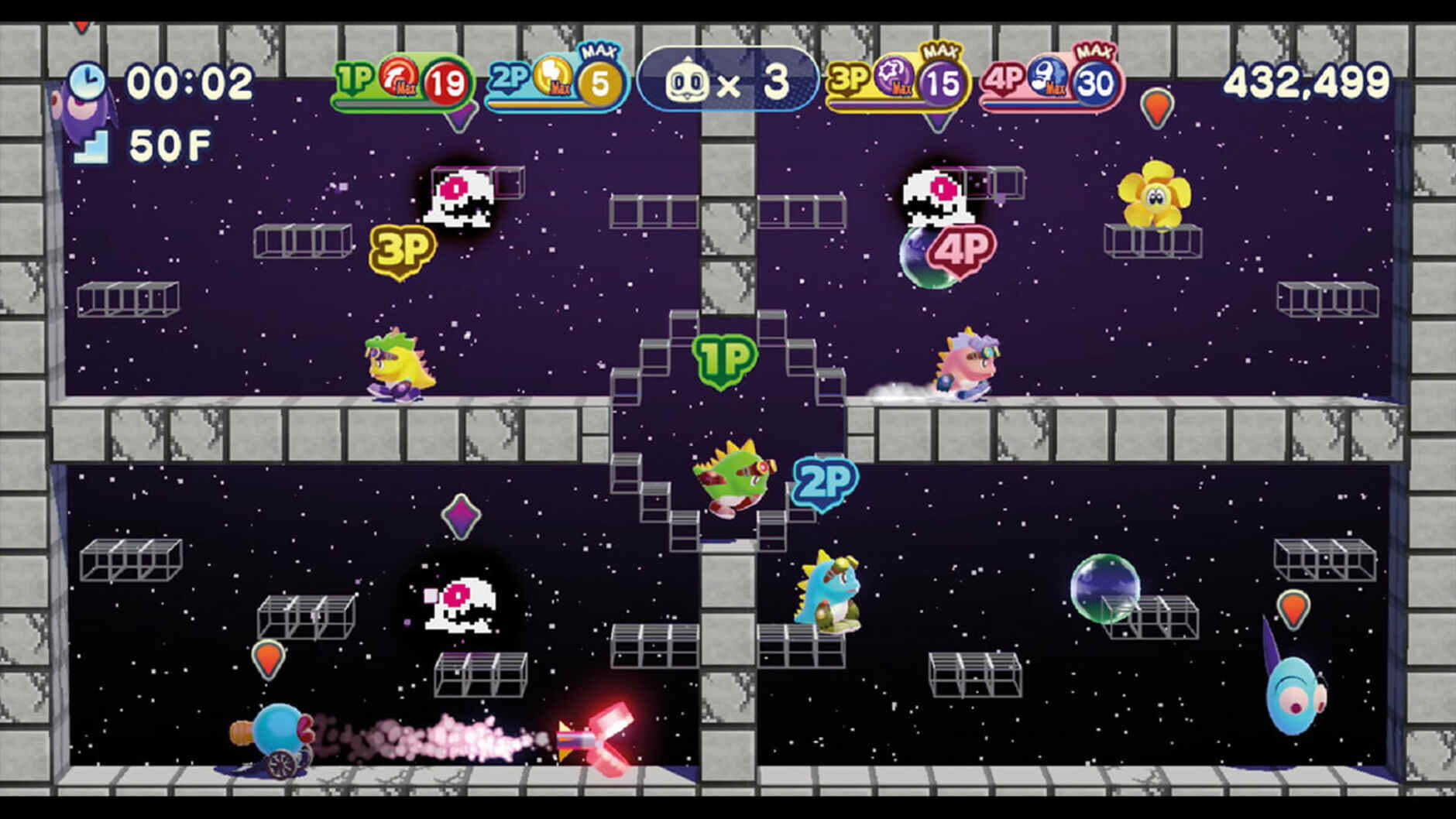 Screenshot for Bubble Bobble 4 Friends: The Baron Is Back!