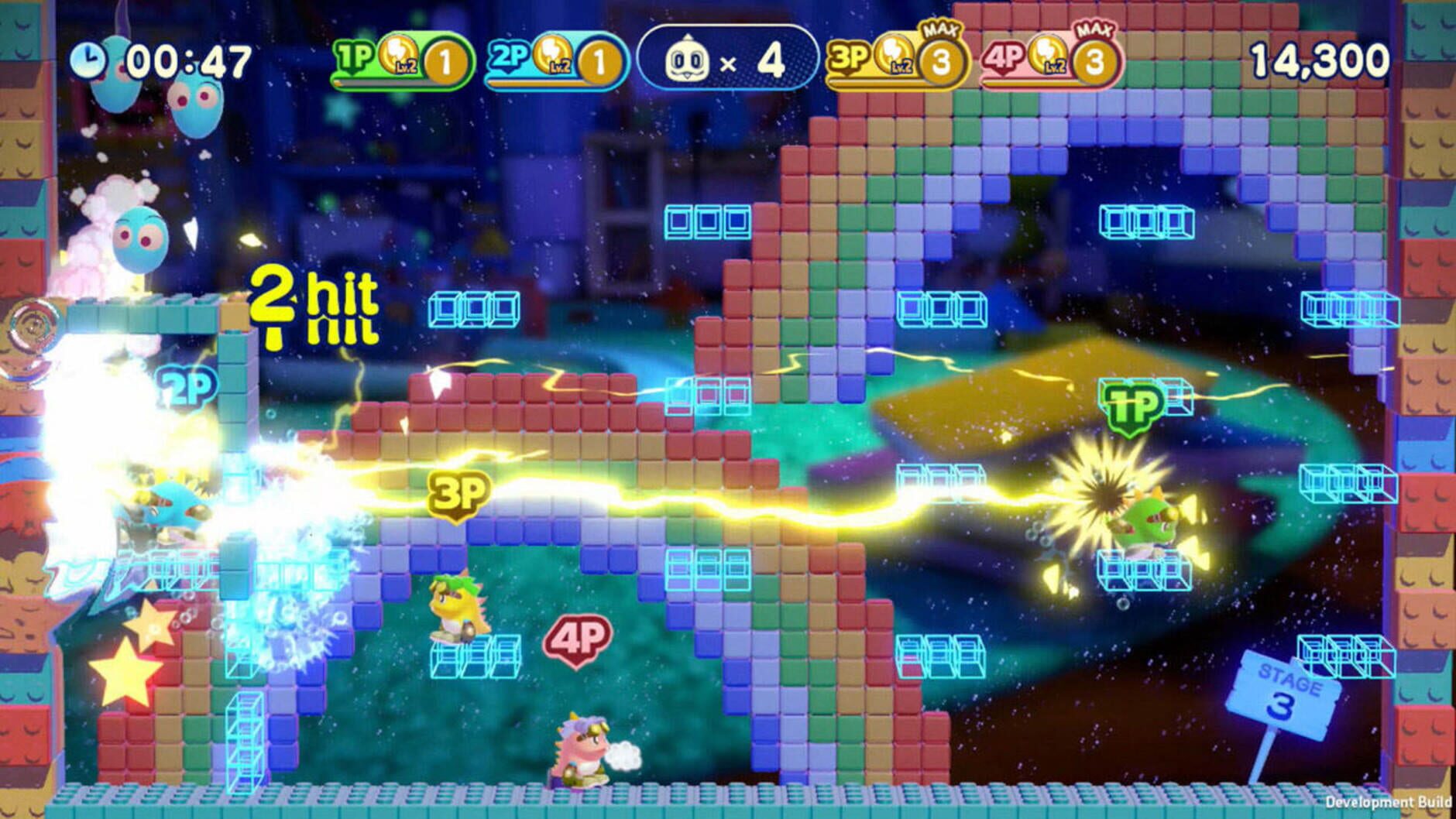 Screenshot for Bubble Bobble 4 Friends: The Baron Is Back!