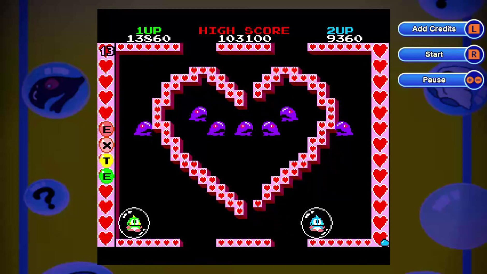 Screenshot for Bubble Bobble 4 Friends: The Baron Is Back!
