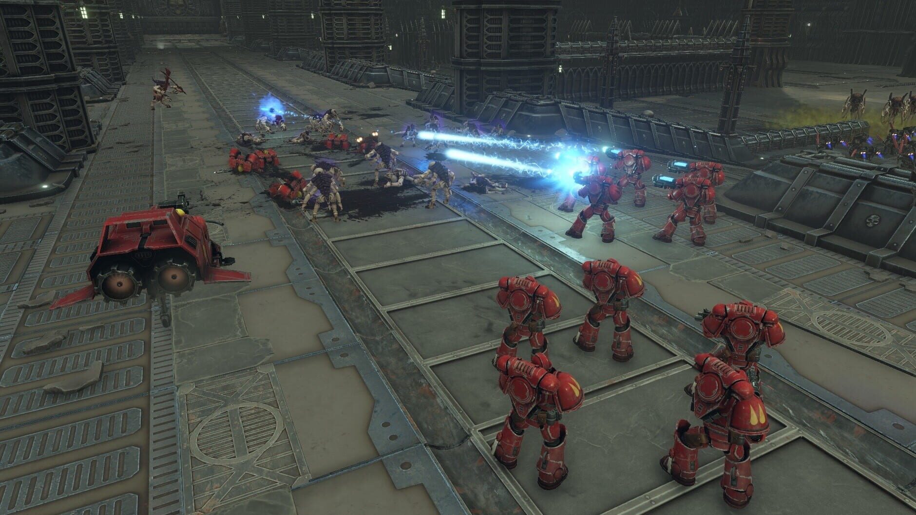 Screenshot for Warhammer 40,000: Battlesector