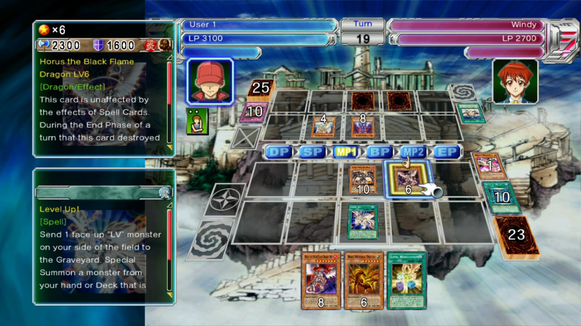 Screenshot for Yu-Gi-Oh! 5D's Decade Duels Plus