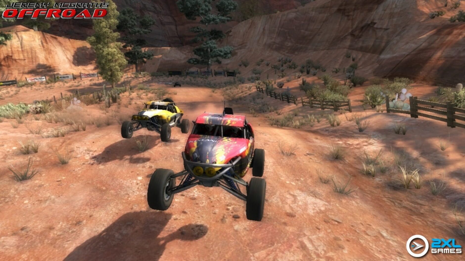 Screenshot for Jeremy McGrath's Offroad