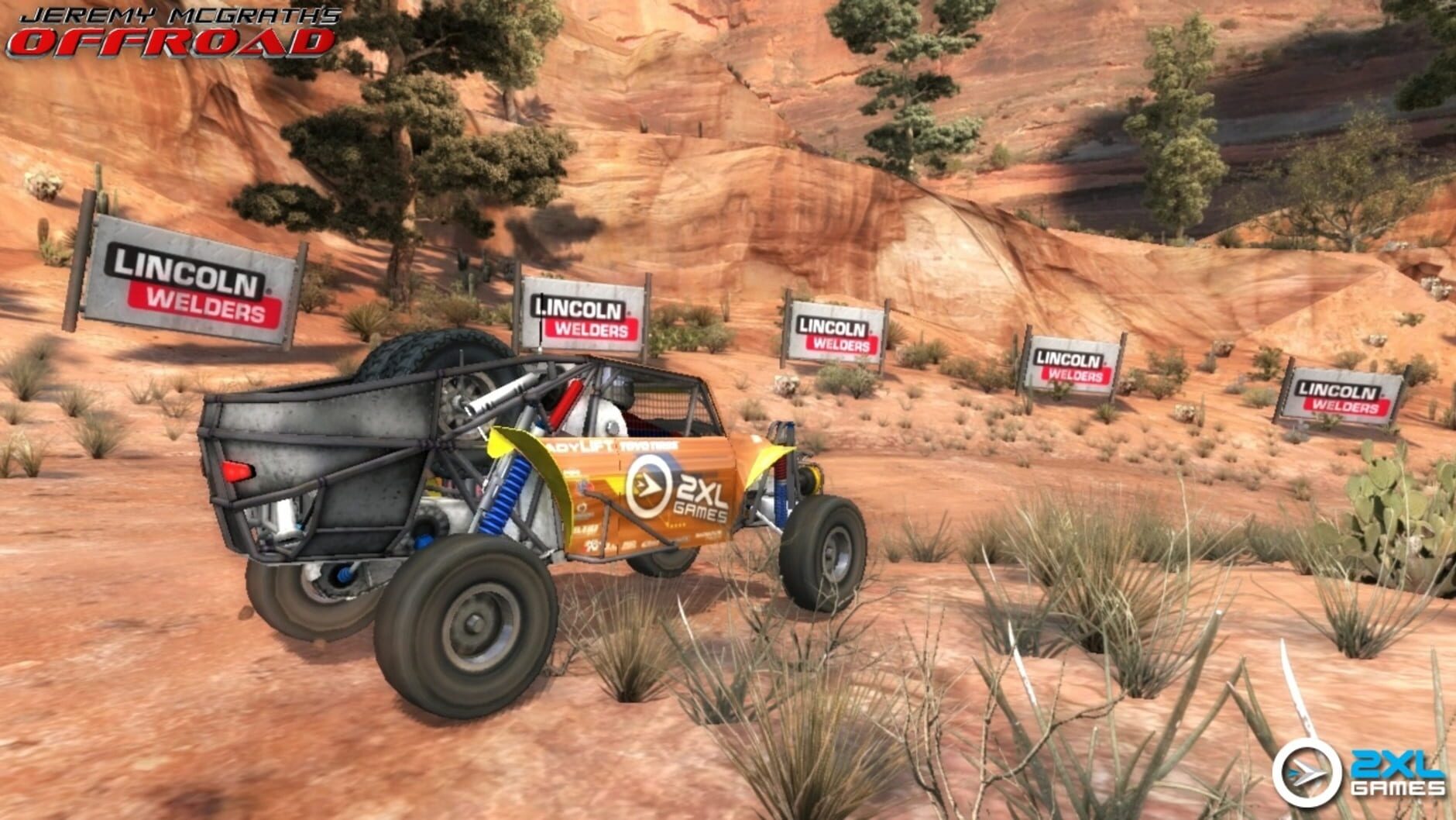 Screenshot for Jeremy McGrath's Offroad