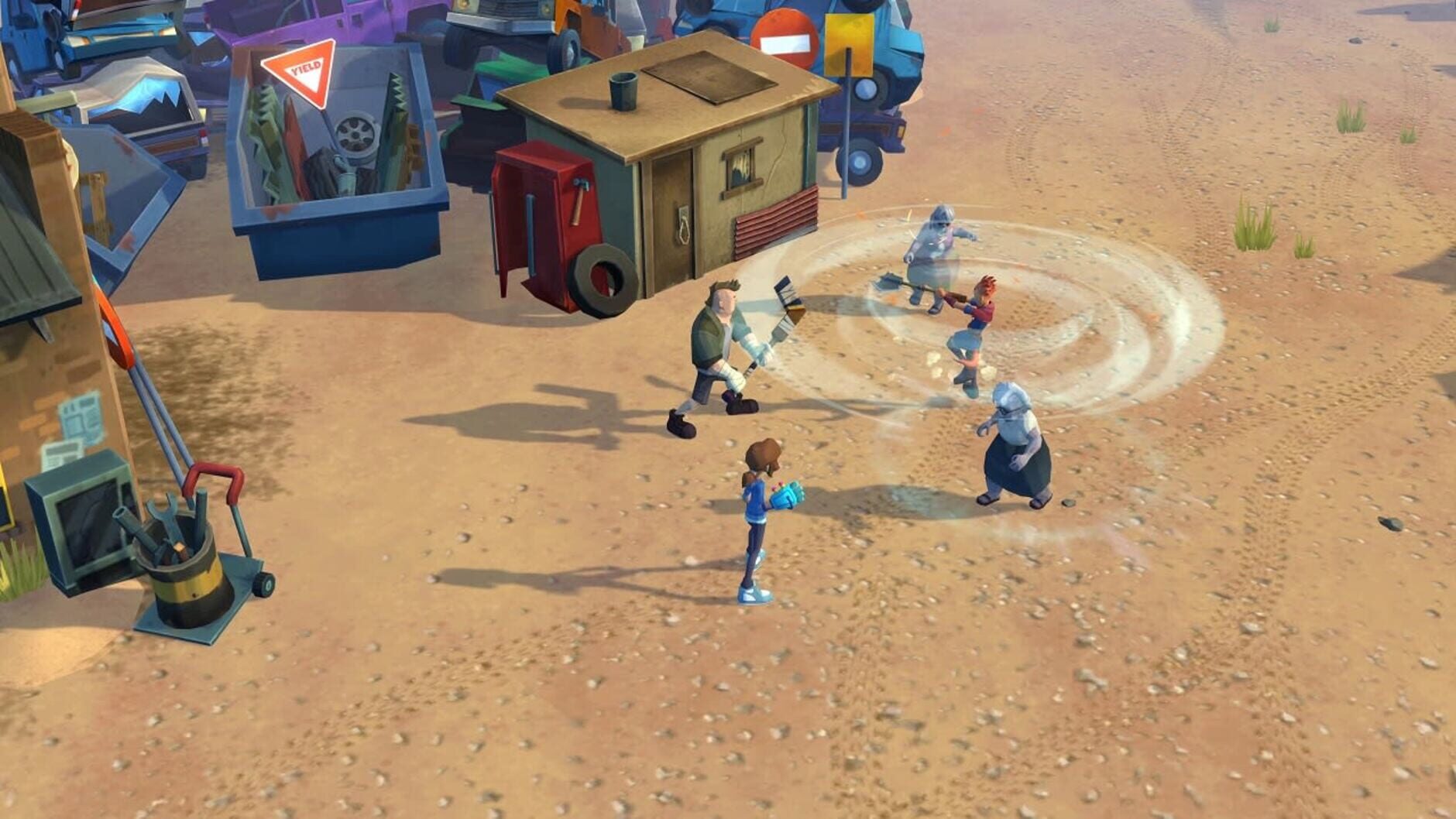 Screenshot for The Last Kids on Earth and The Staff of Doom