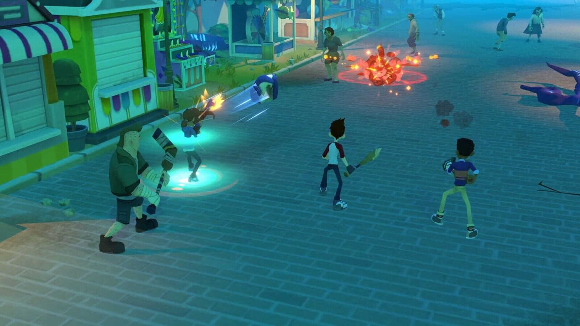 Screenshot for The Last Kids on Earth and The Staff of Doom