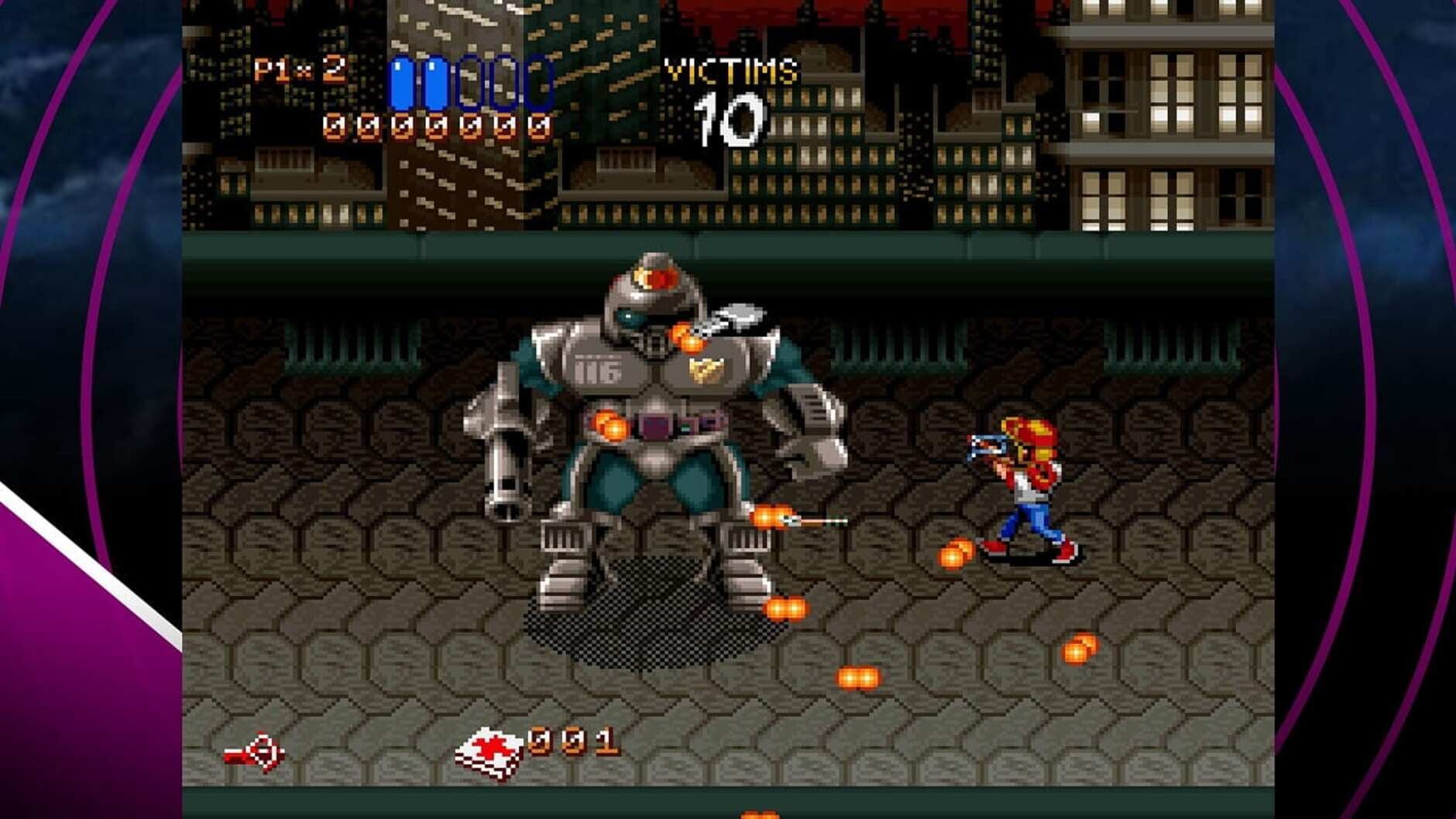 Screenshot for Zombies Ate My Neighbors and Ghoul Patrol