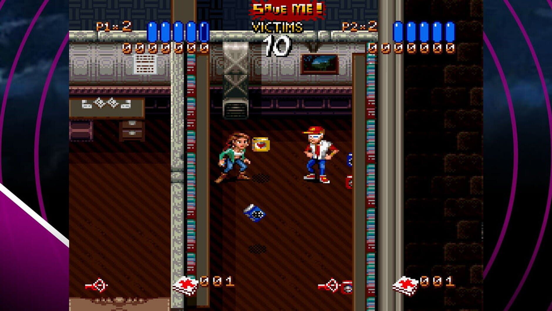 Screenshot for Zombies Ate My Neighbors and Ghoul Patrol