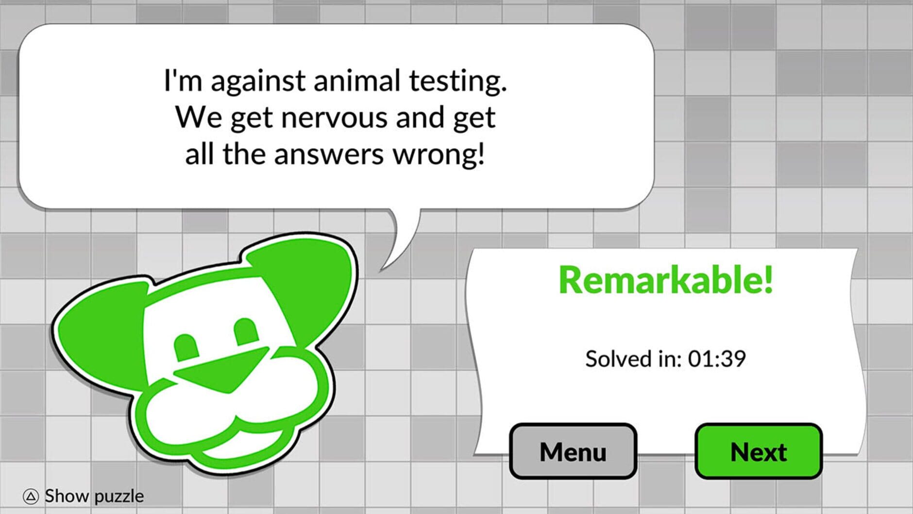 Screenshot for Wordsweeper by Powgi