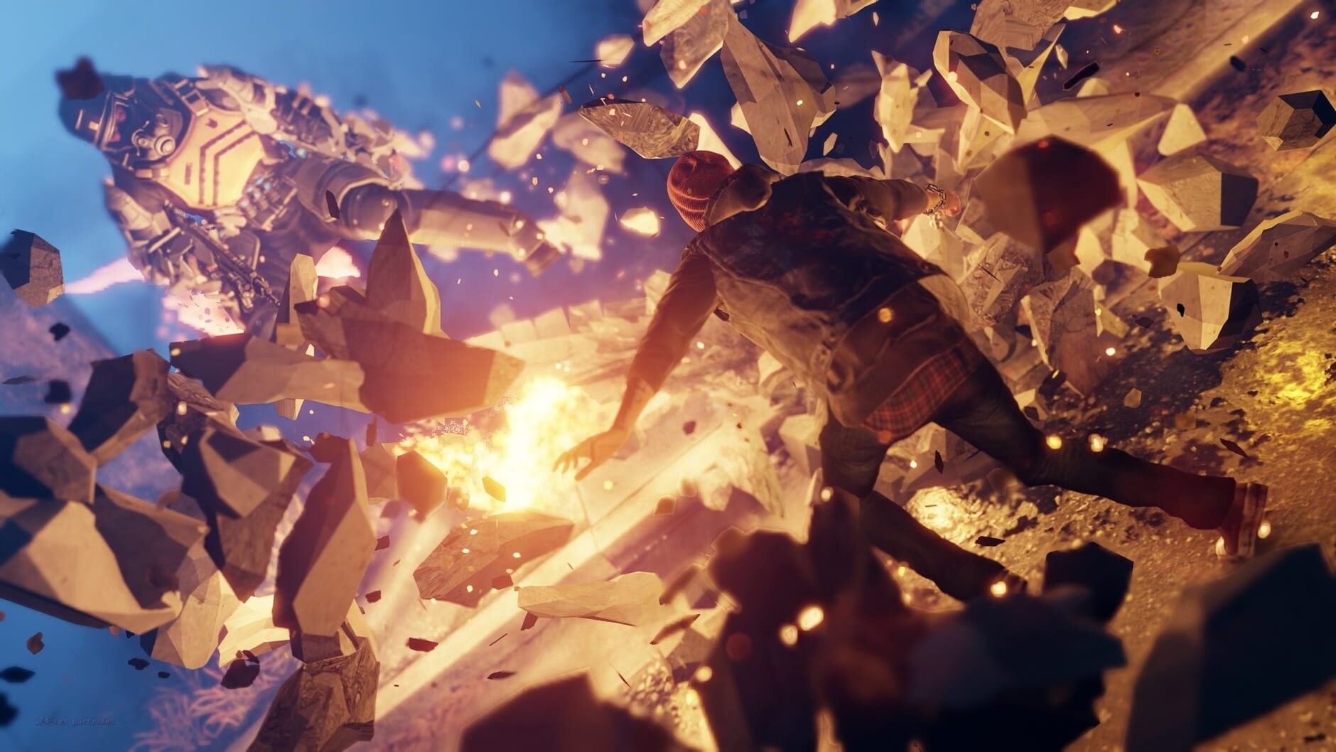 Screenshot for Infamous Second Son - Special Edition