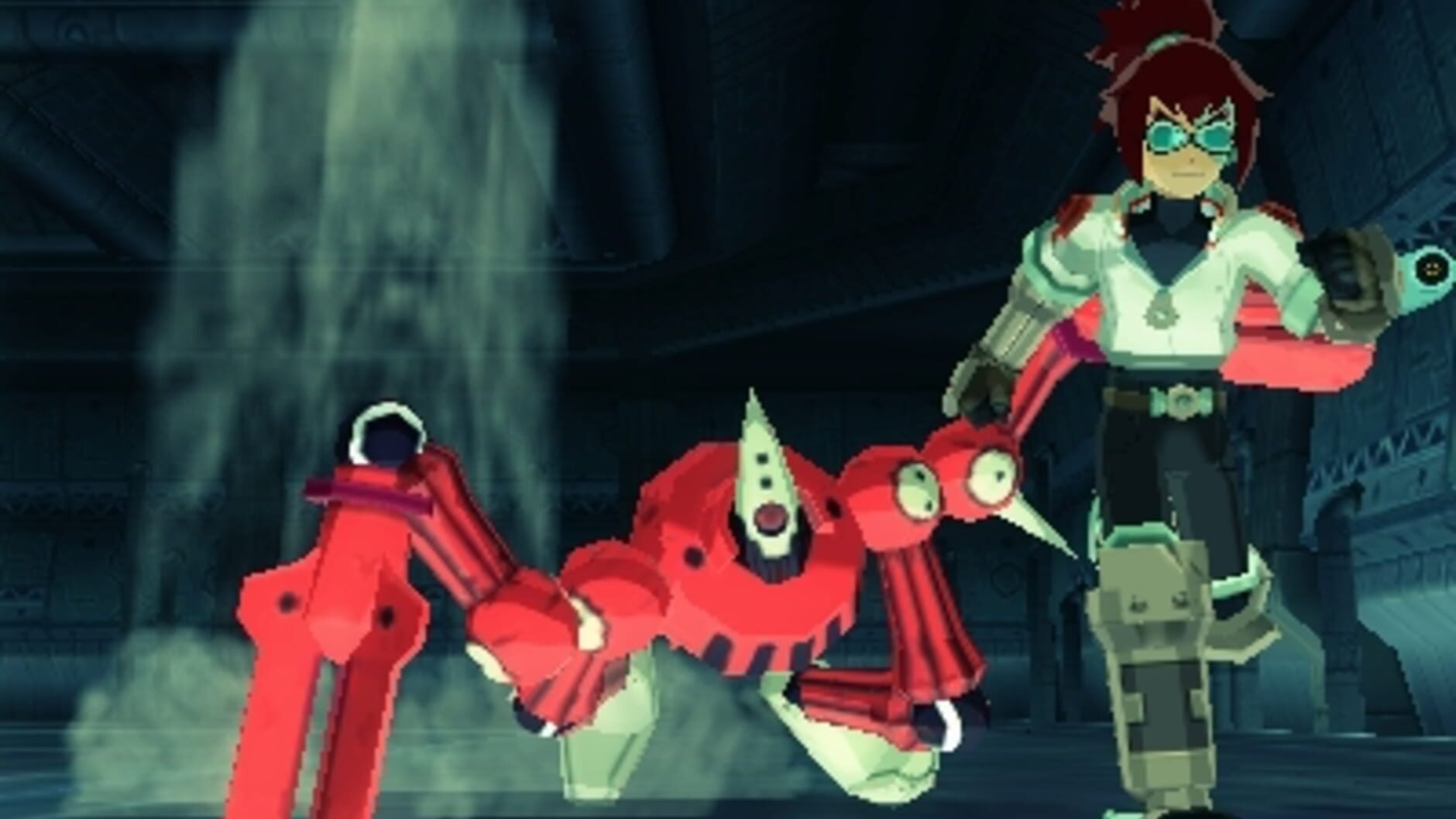 Screenshot for Mega Man Legends 3 Project