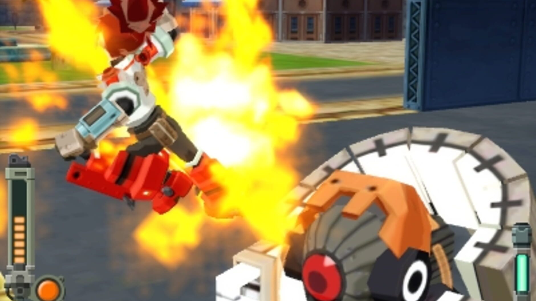 Screenshot for Mega Man Legends 3 Project