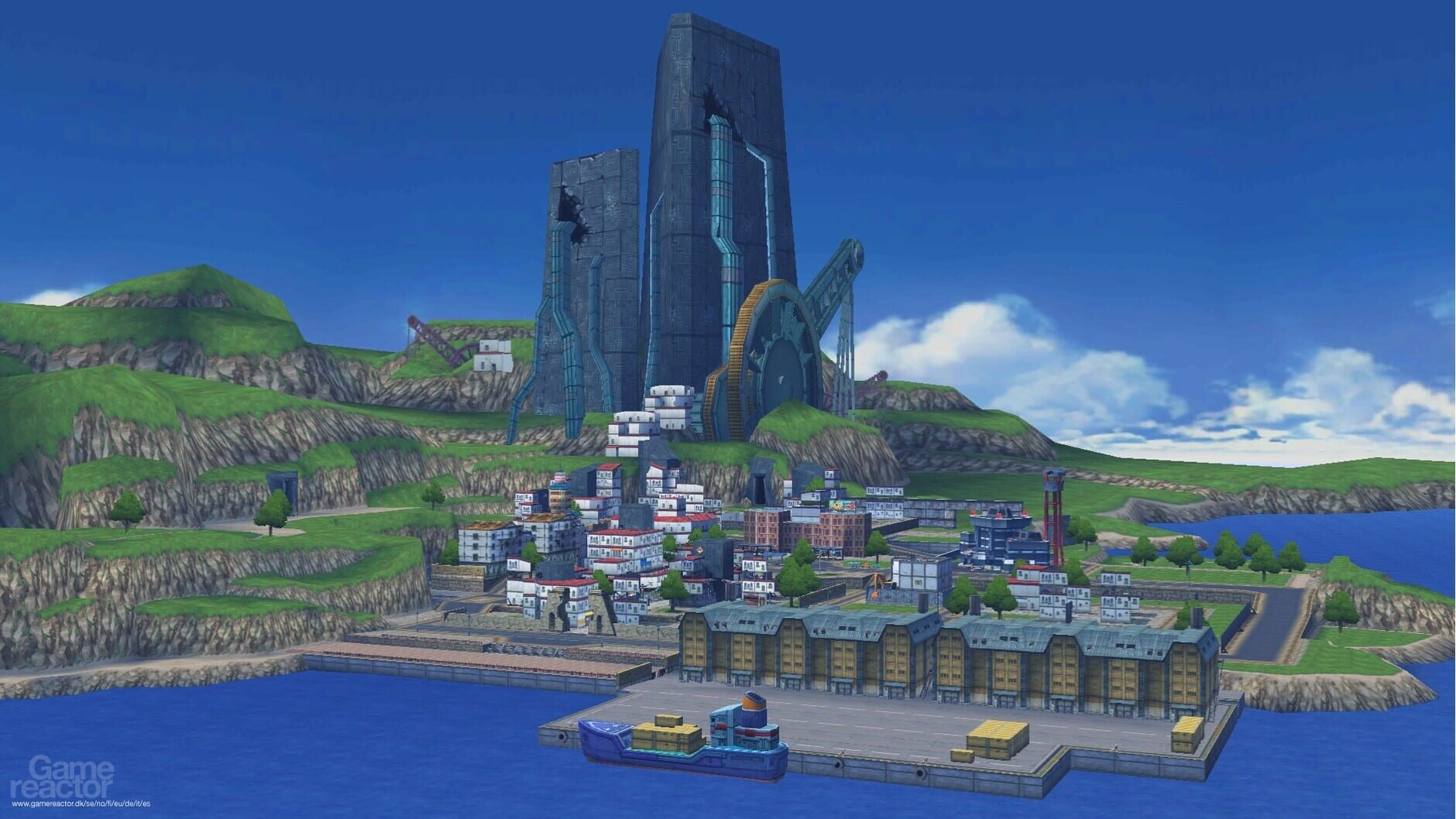 Screenshot for Mega Man Legends 3 Project