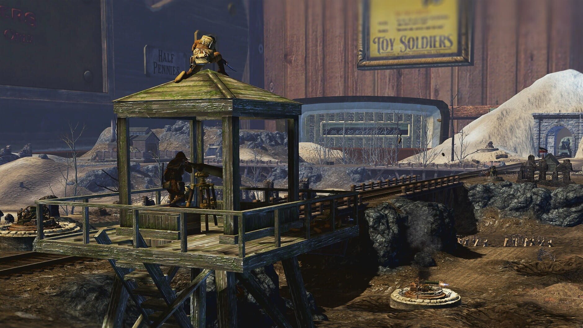 Screenshot for Toy Soldiers HD