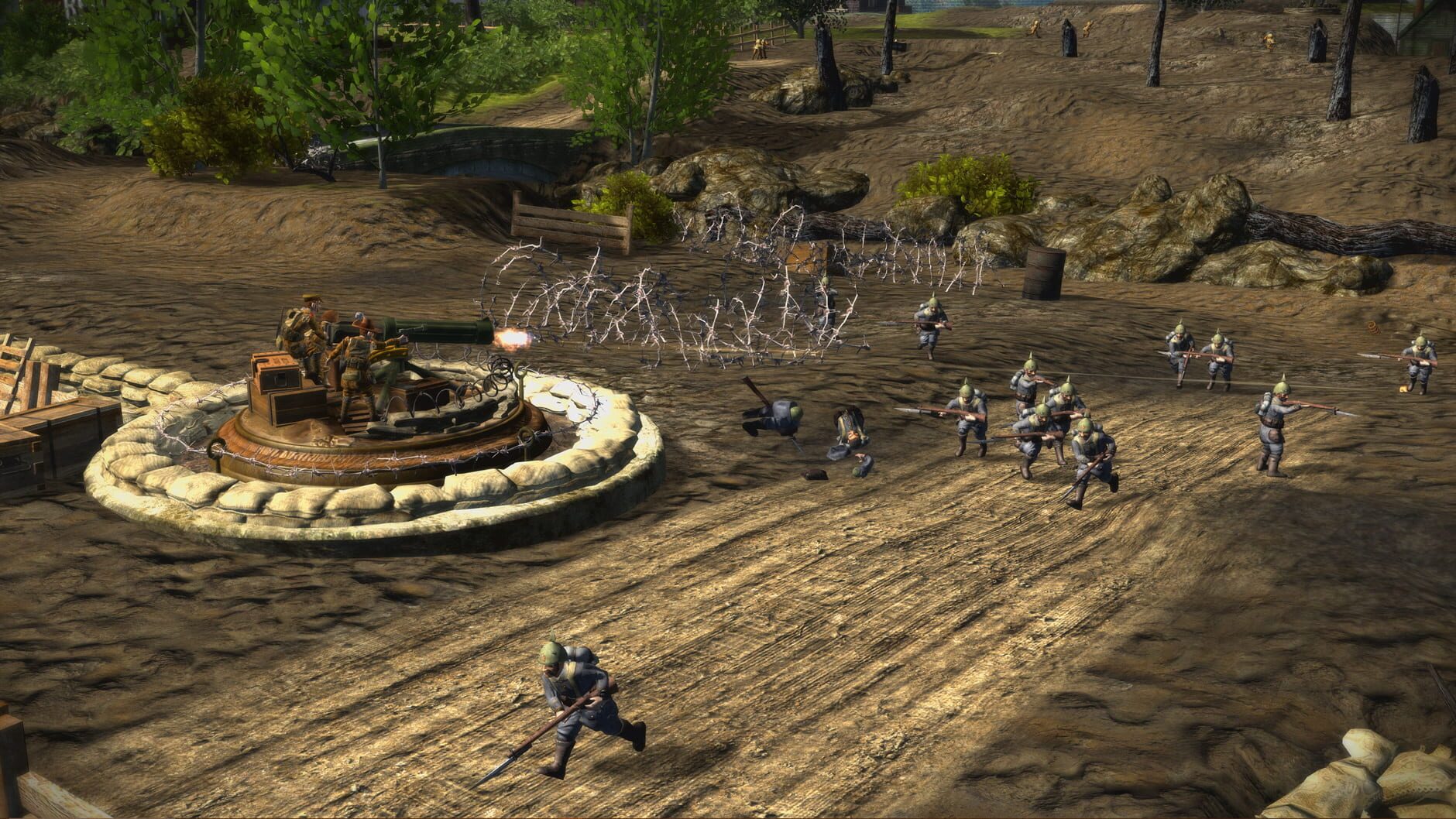 Screenshot for Toy Soldiers HD