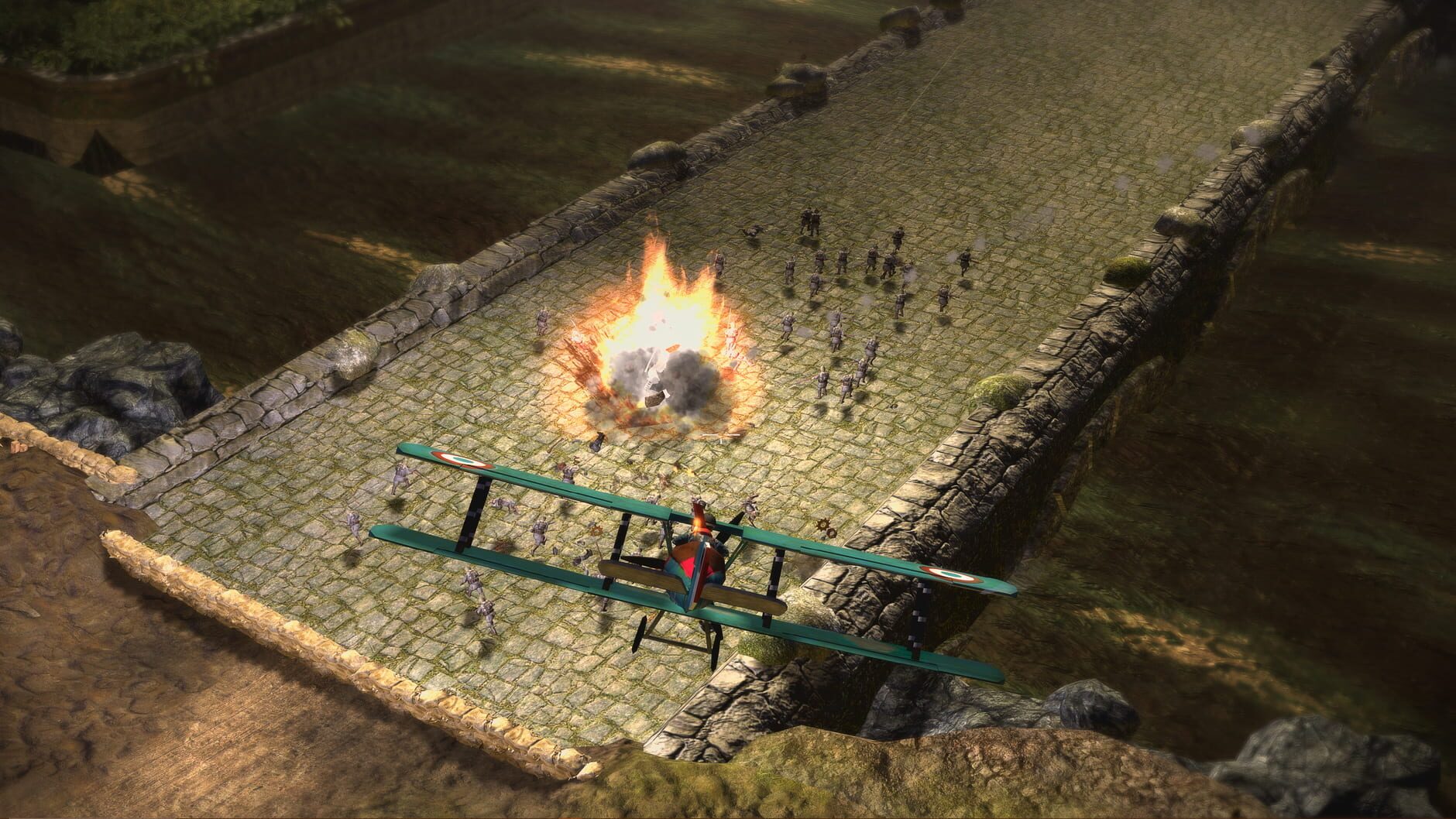 Screenshot for Toy Soldiers HD