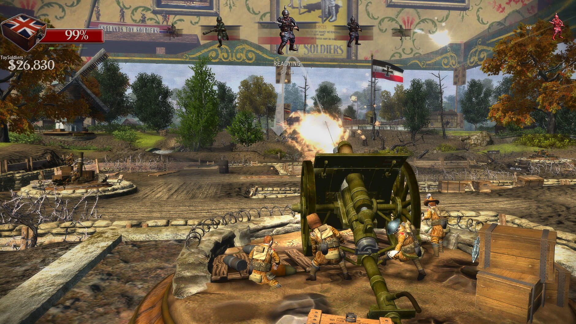 Screenshot for Toy Soldiers HD