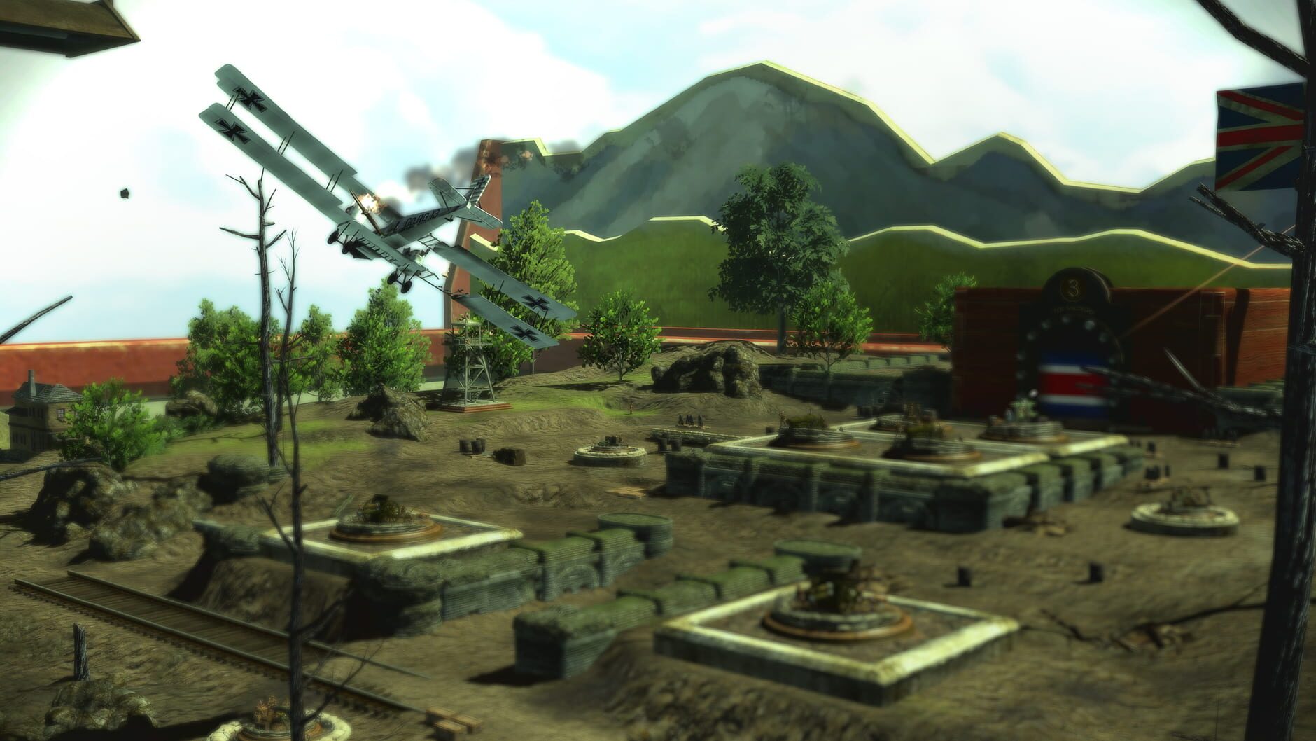 Screenshot for Toy Soldiers HD